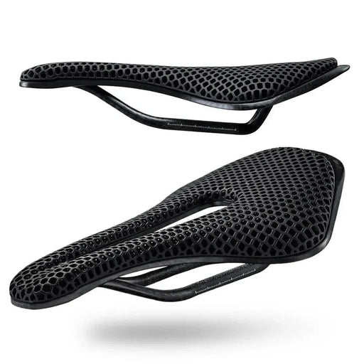 3d Printed Carbon Fiber Bike Saddle For Mtb And Road Cycling