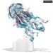 3d Puzzles Metal Model Colourful Jellyfish Building Kits
