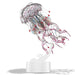 3d Puzzles Metal Model Colourful Jellyfish Building Kits