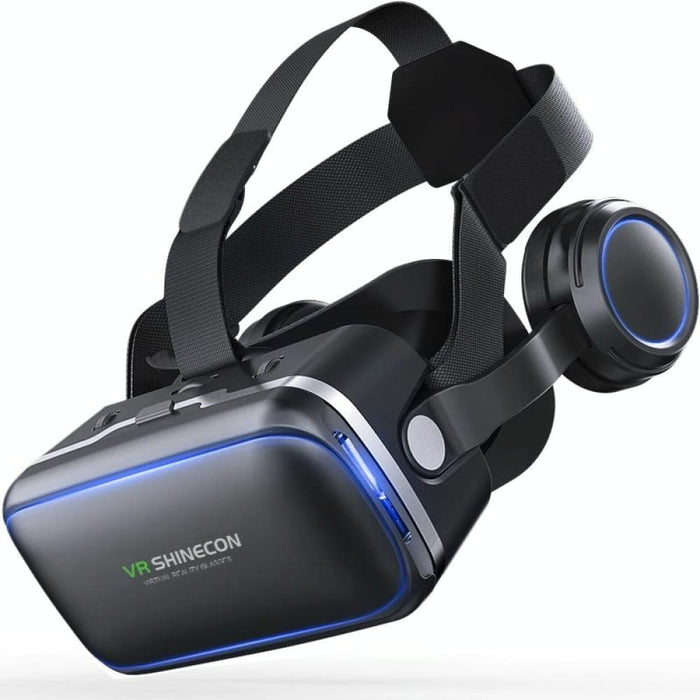 3d Vr Glasses Hifi Headset For 3.5 - 6.0 Inch Smartphones