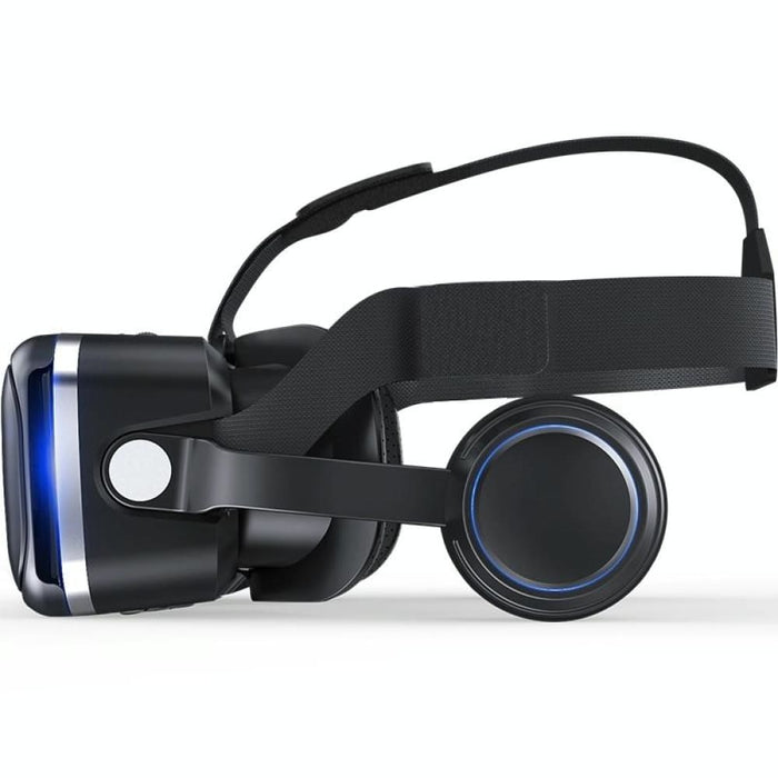 3d Vr Glasses Hifi Headset For 3.5 - 6.0 Inch Smartphones