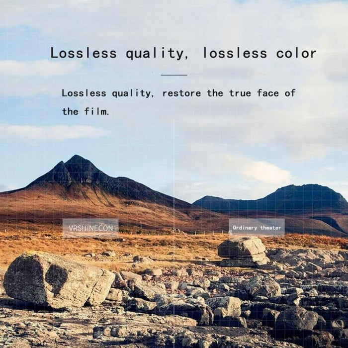 3d Vr Glasses Hifi Headset For 4.7 - 6.1 Inch Smartphones