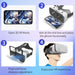 3d Vr Helmet Glasses For Gaming Phone