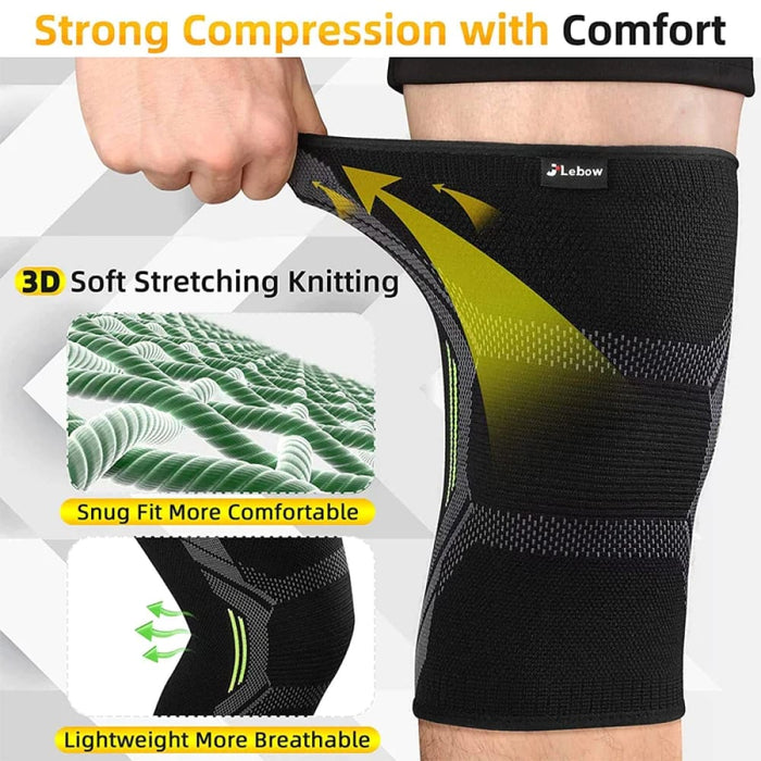3d Weave Knee Guards for Outdoor Activities