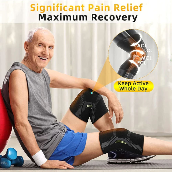 3d Weave Knee Guards for Outdoor Activities