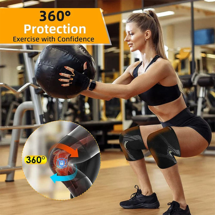 3d Weave Knee Guards for Outdoor Activities