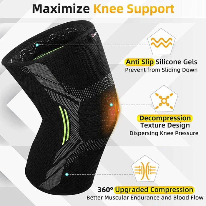 3d Weave Knee Guards for Outdoor Activities