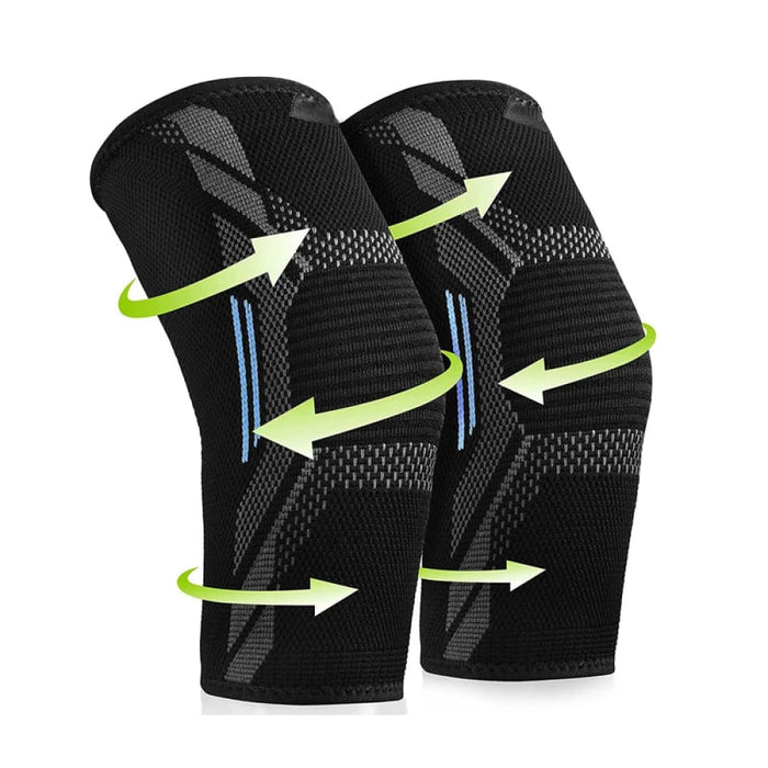 3d Weave Knee Guards for Outdoor Activities