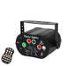 3in1 60 Patterns Mini Dj Disco Laser Light Aurora Projector