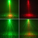 3in1 60 Patterns Mini Dj Disco Laser Light Aurora Projector