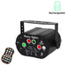 3in1 60 Patterns Mini Dj Disco Laser Light Aurora Projector