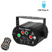 3in1 60 Patterns Mini Dj Disco Laser Light Aurora Projector