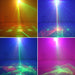 3in1 60 Patterns Mini Dj Disco Laser Light Aurora Projector