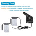 3in1 Car Charger for Dji Mini 4 3 Pro Air Dual Battery