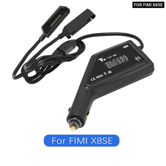 3in1 Car Charger for Dji Mini 4 3 Pro Air Dual Battery