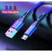 3m Fast Charging Micro Usb Cable for Samsung Xiaomi Redmi