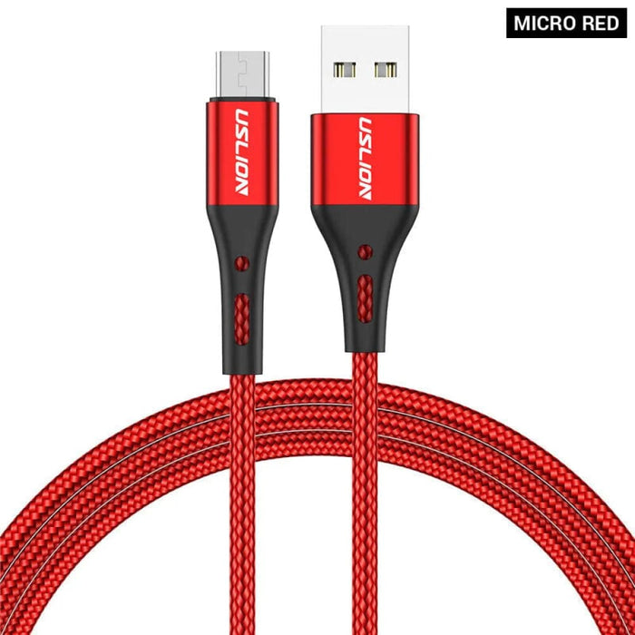3m Fast Charging Micro Usb Cable for Samsung Xiaomi Redmi