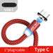3m Magnetic Micro Usb Cable for Samsung Android Type c