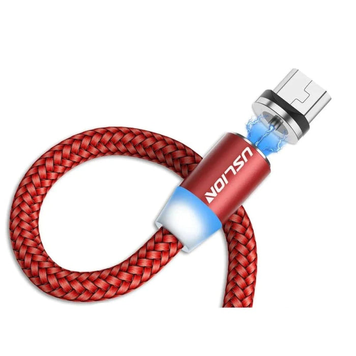 3m Magnetic Micro Usb Cable for Samsung S10 Type c Charging