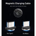 3m Magnetic Micro Usb Cable for Samsung S10 Type c Charging
