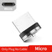 3m Magnetic Micro Usb Cable for Samsung S10 Type c Charging