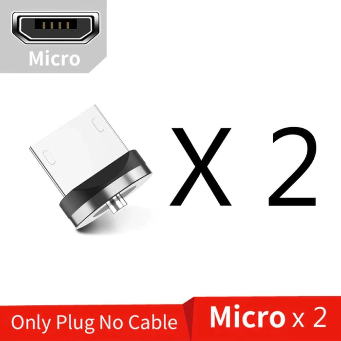 3m Magnetic Micro Usb Cable for Samsung S10 Type c Charging