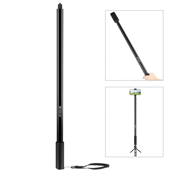 3m Metal Selfie Stick Monopod for Insta360 one Rs X2 X3 X4