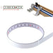 3m Sticky Scale Steel Ruler With Glue Tape Measure