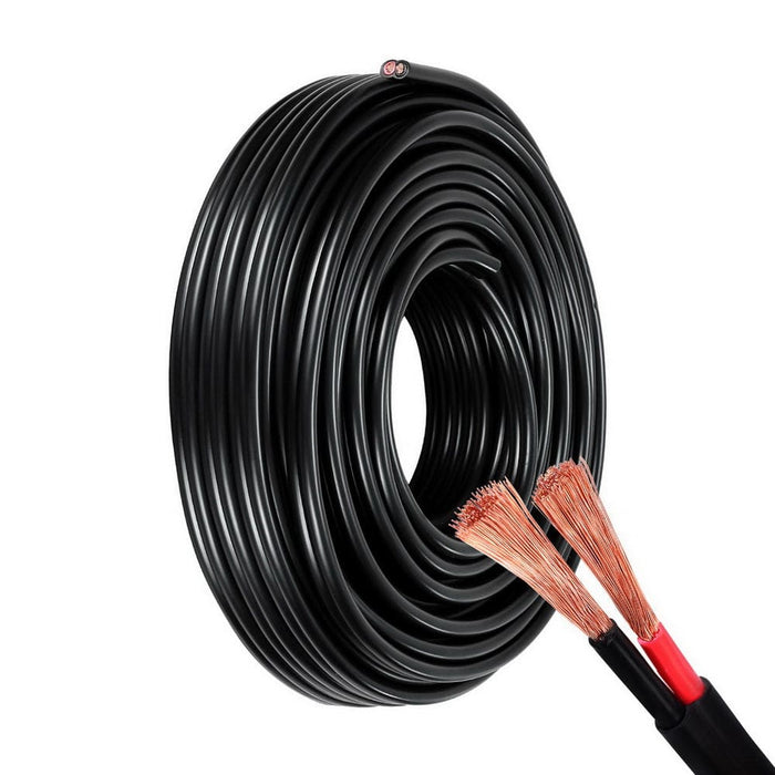 3mm 10m Twin Core Wire Electrical Cable Extension Car 450v