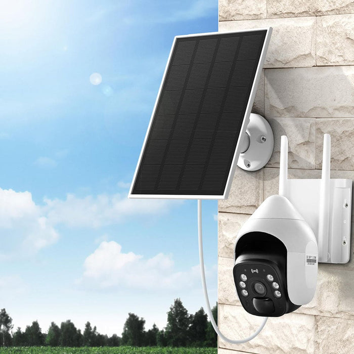 3mp Security Camera Solar Panel
