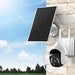3mp Security Camera Solar Panel