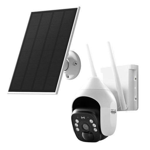 3mp Security Camera Solar Panel
