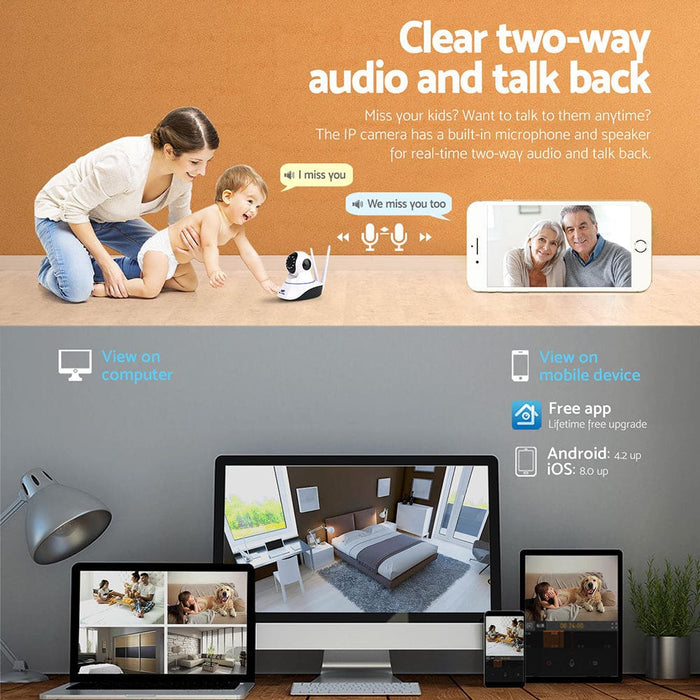 3mp Security Camera Solar Panel