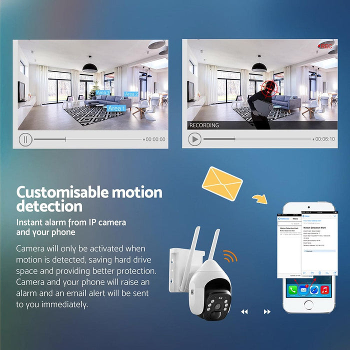 3mp Security Camera Solar Panel