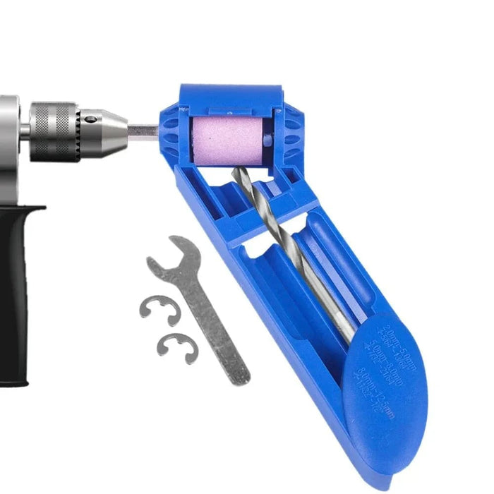 3pc 2.0 12.5mm Portable Drill Bit Sharpener