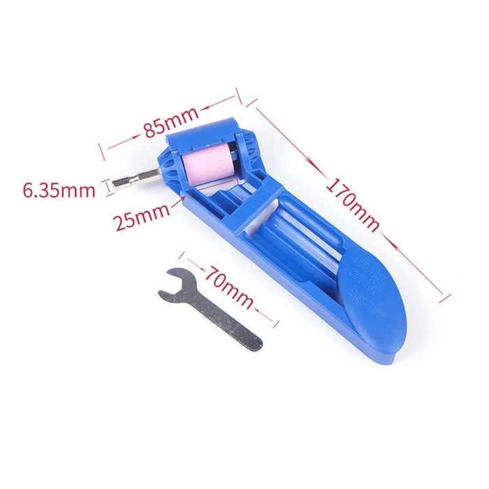 3pc 2.0 12.5mm Portable Drill Bit Sharpener