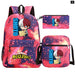 3pc Deku Backpack Set for Boys Girls my Hero Academia