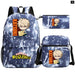3pc Deku Backpack Set for Boys Girls my Hero Academia