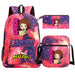 3pc Deku Backpack Set for Boys Girls my Hero Academia
