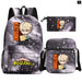 3pc Deku Backpack Set for Boys Girls my Hero Academia