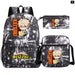 3pc Deku Backpack Set for Boys Girls my Hero Academia