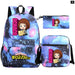 3pc Deku Backpack Set for Boys Girls my Hero Academia