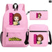 3pc Deku Backpack Set for Boys Girls my Hero Academia