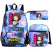 3pc Deku Backpack Set for Boys Girls my Hero Academia
