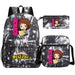 3pc Deku Backpack Set for Boys Girls my Hero Academia