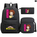 3pc Deku Backpack Set for Boys Girls my Hero Academia