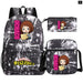 3pc Deku Backpack Set for Boys Girls my Hero Academia