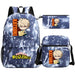 3pc Deku Backpack Set for Boys Girls my Hero Academia