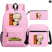 3pc Deku Backpack Set for Boys Girls my Hero Academia