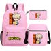 3pc Deku Backpack Set for Boys Girls my Hero Academia